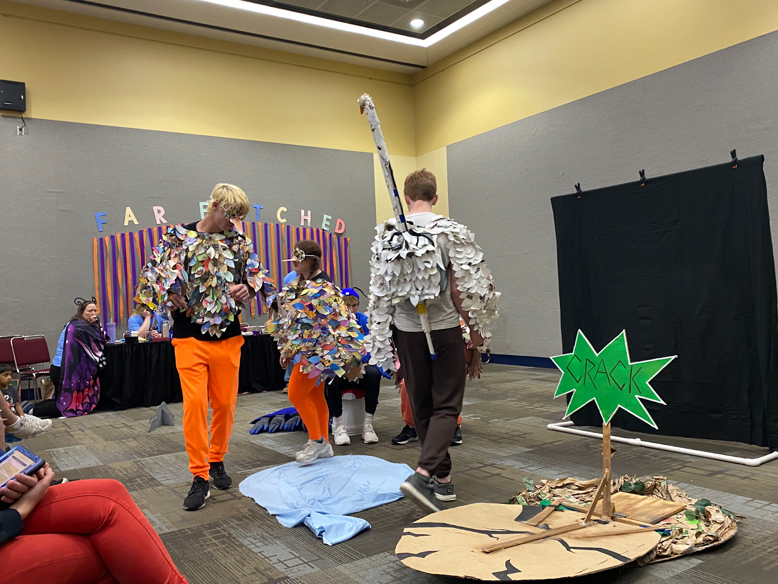 Extending Swan Neck in performance