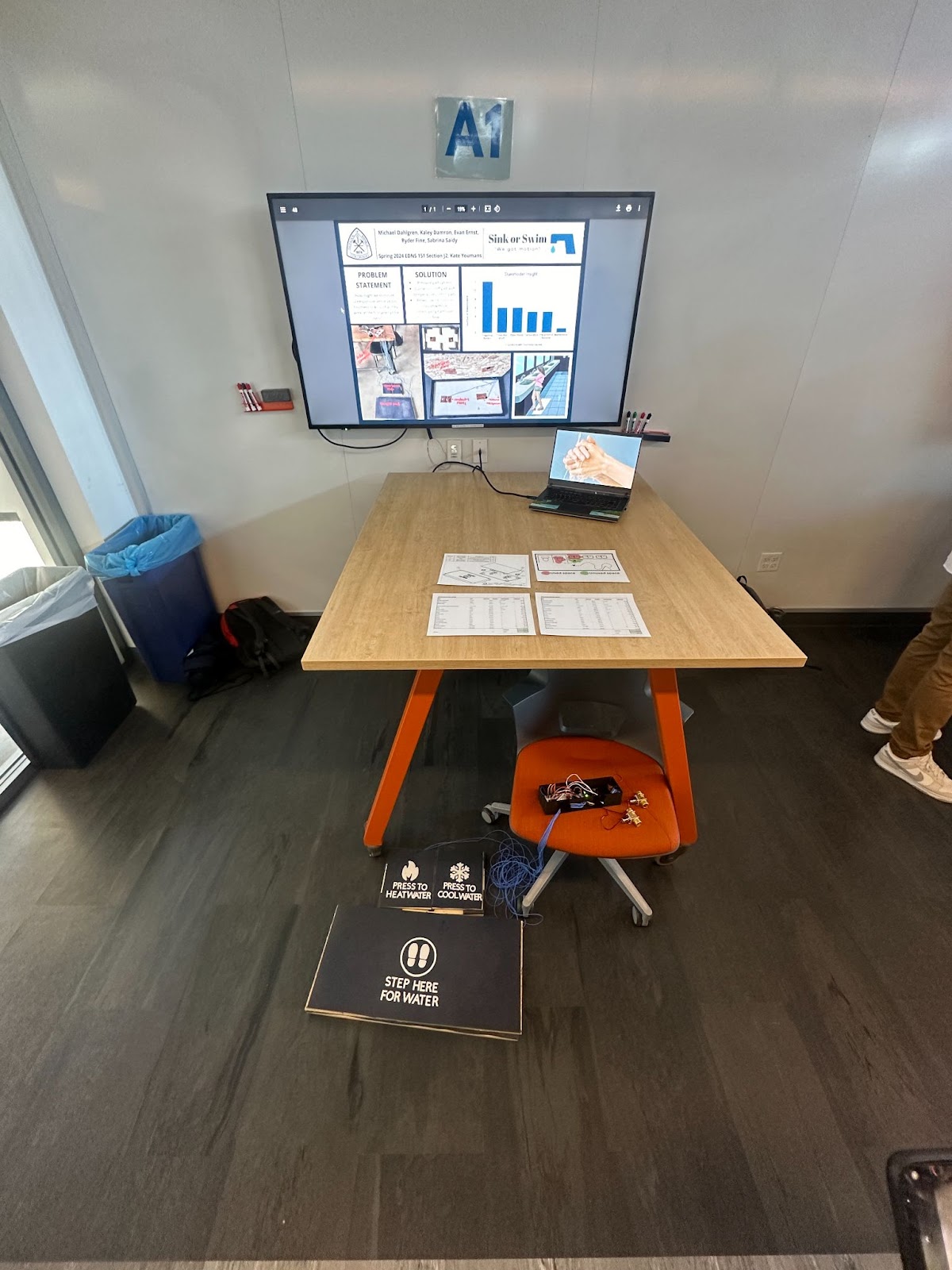 Touchless Faucet Pad final demo